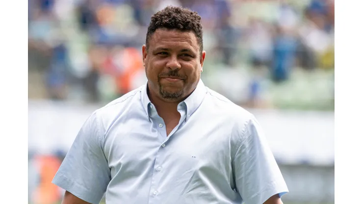 Foto: Fernando Moreno/AGIF - Ronaldo se anima com reforço do Cruzeiro para a temporada.