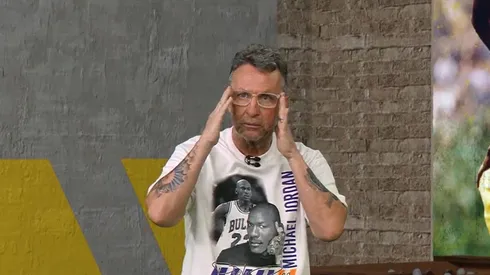 Foto: Reprodução/ TV Bandeirantes – Neto, ex-jogador