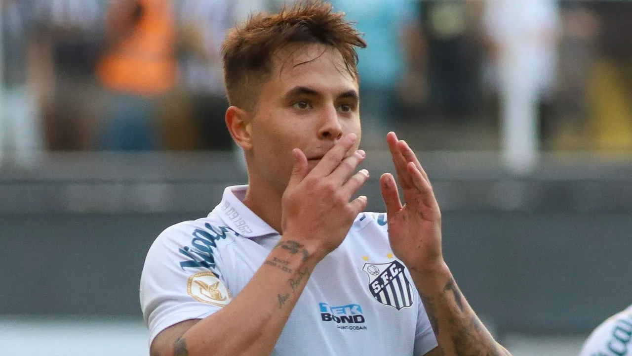 Foto: Fernanda Luz/AGIF – Zanocelo foi emprestado pelo Santos