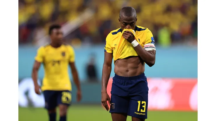 Buda Mendes/Getty Images- Enner Valencia, atacante