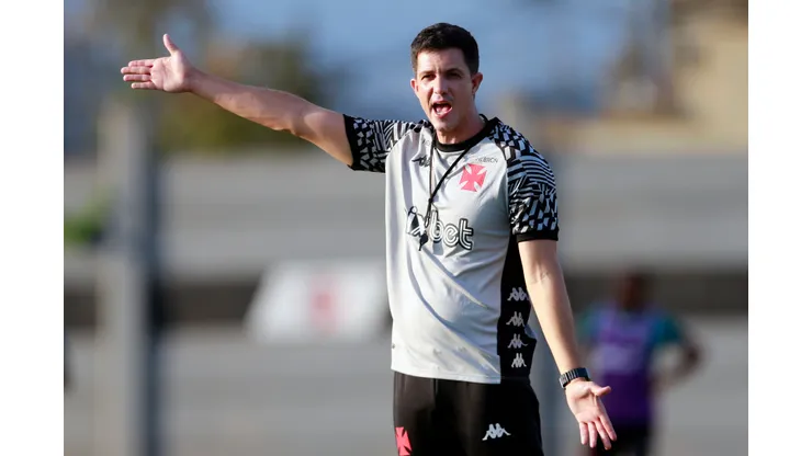 Foto: Daniel RAMALHO/VASCO - Barbieri ganha problema no Vasco