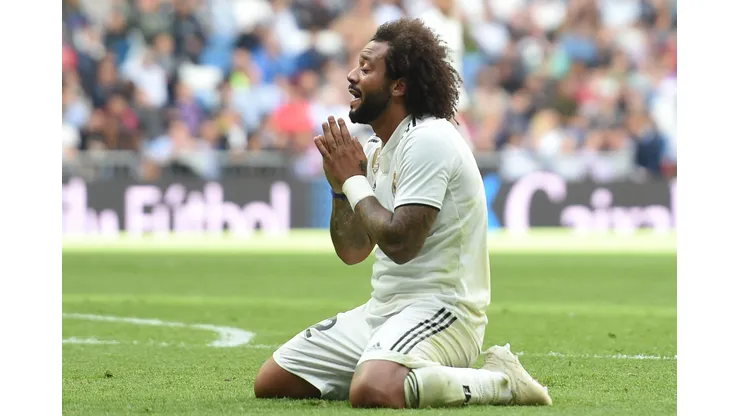 Photo by Denis Doyle/Getty Images - Marcelo ainda pode atuar no Campeonato Carioca