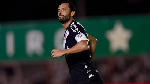 Foto: Daniel RAMALHO/VASCO - Nenê comenta sobre renovação com o Vasco.