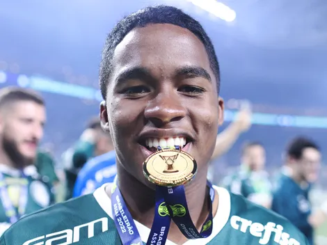 Endrick 'viraliza' na web e assunto repercute na torcida do Palmeiras 