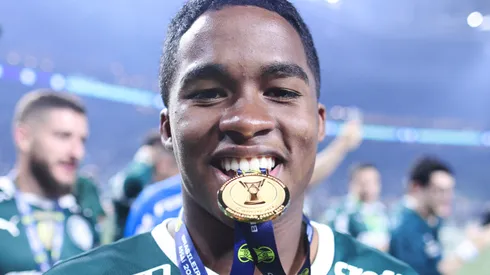 Foto: Ettore Chiereguini/AGIF – Endrick rouba a cena no Palmeiras