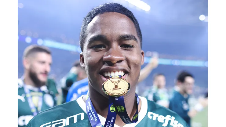 Foto: Ettore Chiereguini/AGIF - Endrick rouba a cena no Palmeiras