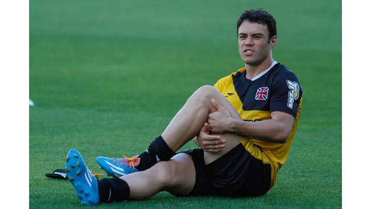 Foto: Ruano Carneiro/AGIF - Kléber passou pelo Vasco em 2014.