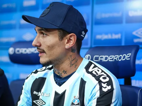 OUSADO! Vina crava 'comemoração histórica' caso marque no Beira-Rio