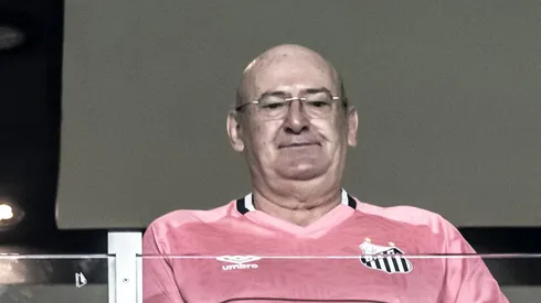 Foto: Ivan Storti/Santos FC – Rueda é alvo de críticas da torcida do Santos