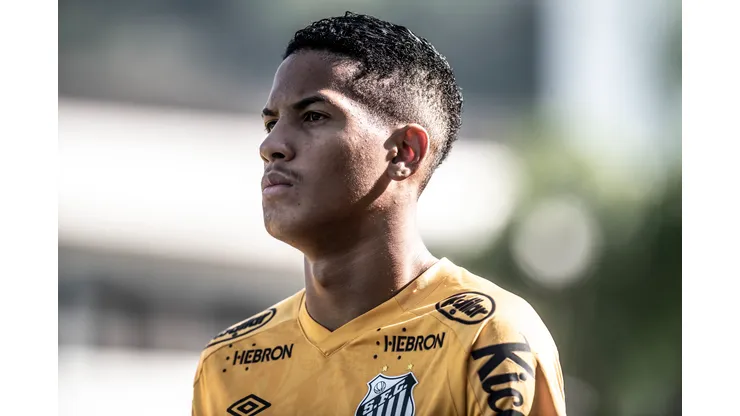 Foto: Ivan Storti/Santos FC - Flamengo segue interessado em contratar Ângelo