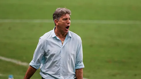 Foto: Fernando Alves/AGIF – Renato reascende polêmica no Grêmio