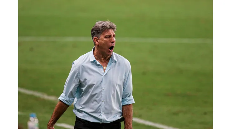 Foto: Fernando Alves/AGIF - Renato reascende polêmica no Grêmio