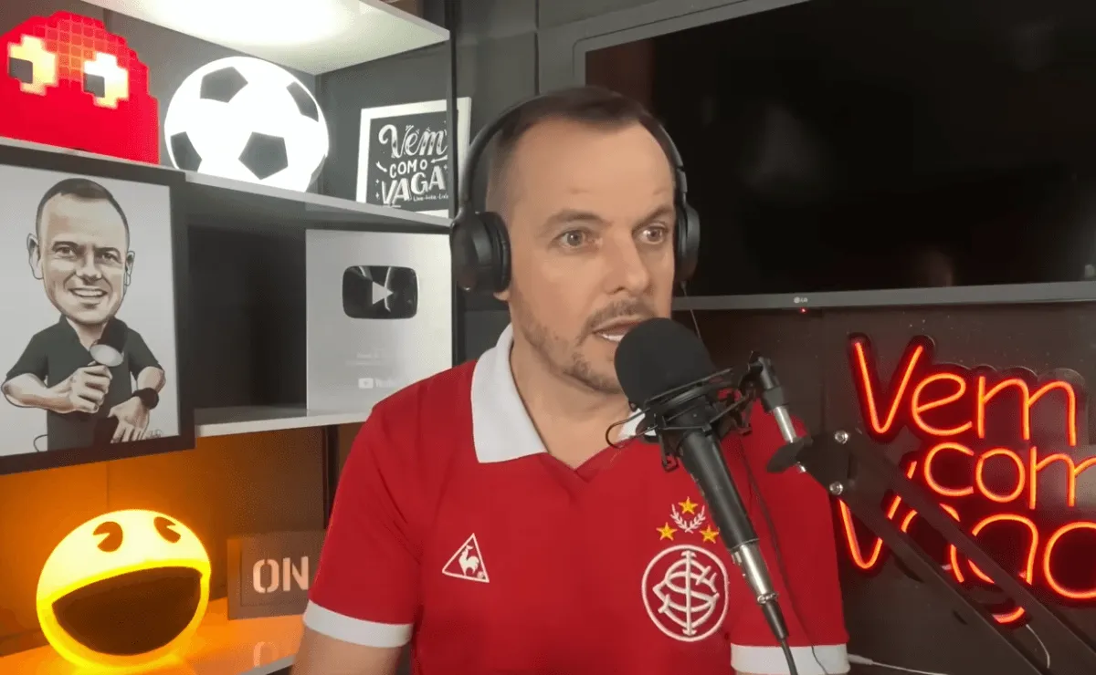 Jornalista 'rasgou' o atleta