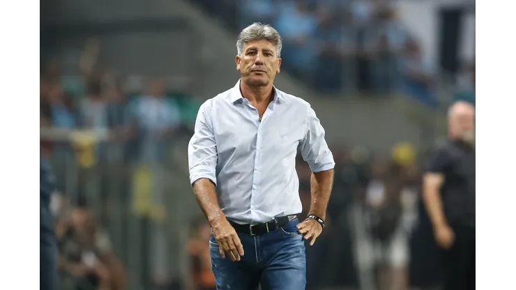 Pedro H. Tesch/AGIF- Renato Gaúcho, técnico do Grêmio