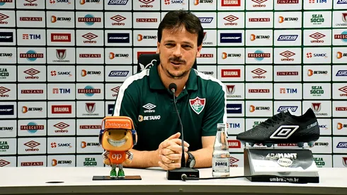 FOTO DE MAILSON SANTANA/FLUMINENSE FC - Fernando Diniz, técnico do Fluminense