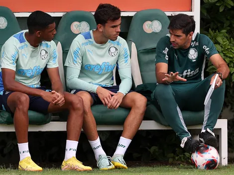 Dupla da base chama atenção no profissional e agrada Abel Ferreira