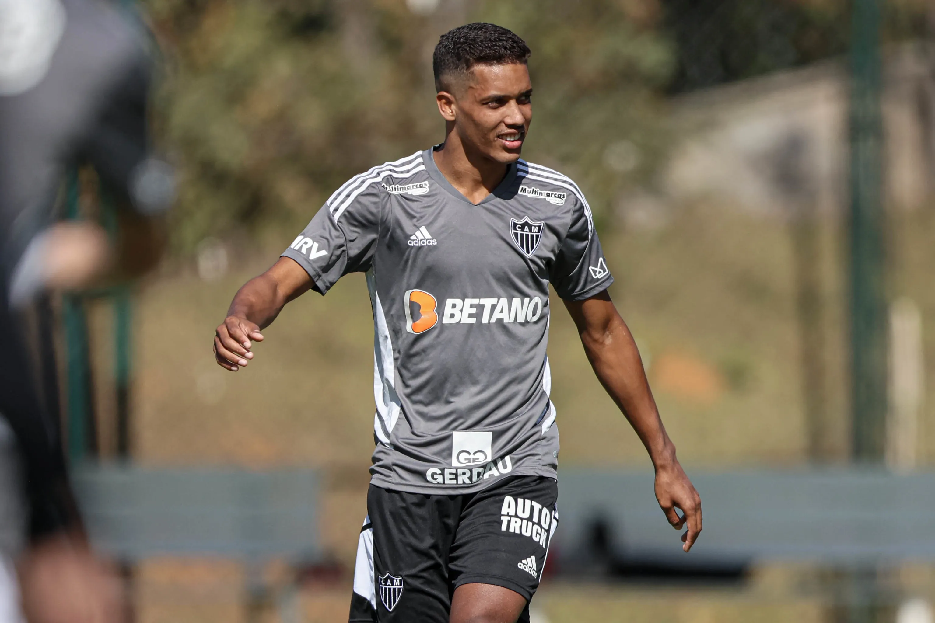 Foto: Bruno Sousa / Atlético - Pedrinho tem situação atualizada.