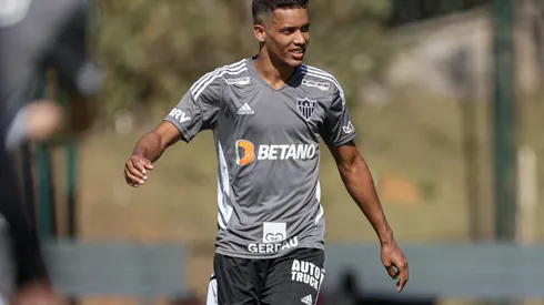 Foto: Bruno Sousa / Atlético – Pedrinho tem situação atualizada.