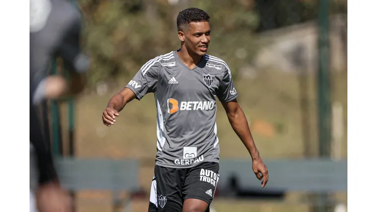 Foto: Bruno Sousa / Atlético - Pedrinho tem situação atualizada.