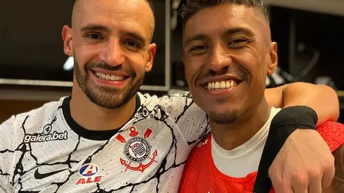 Foto: Reprodução/Corinthians- Renato e Paulinho