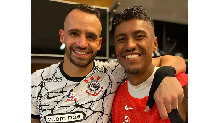 Foto: Reprodução/Corinthians- Renato e Paulinho