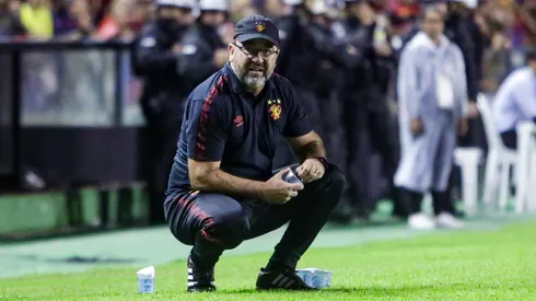 Rafael Vieira/AGIF- Enderson Moreira, técnico do Sport