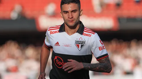 Marcello Zambrana/AGIF- Rodrigo Nestor, meia do São Paulo