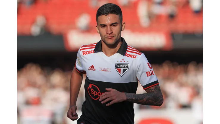 Marcello Zambrana/AGIF- Rodrigo Nestor, meia do São Paulo