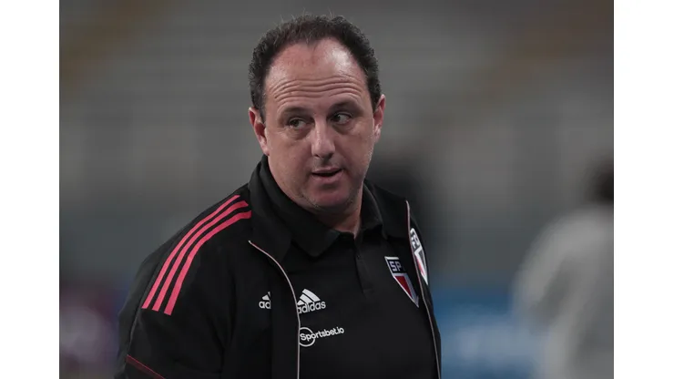 Foto: Rubens Chiri / São Paulo - Rogério Ceni define o centroavante do São Paulo para o jogo contra o Água Santa