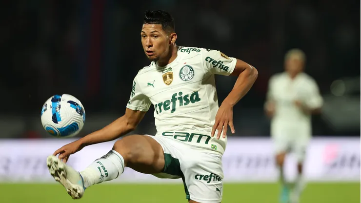 Foto: Cesar Greco/Palmeiras - Atacante foi a grande surpresa da convocação da Seleção Brasileira.