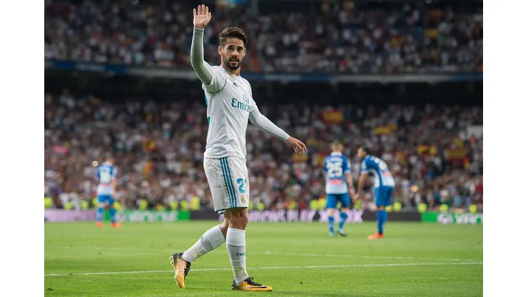 Photo by Denis Doyle/Getty Images - Situação de Isco é atualizada.