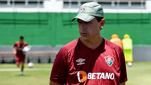 FOTO DE MAILSON SANTANA/FLUMINENSE FC – Fernando Diniz