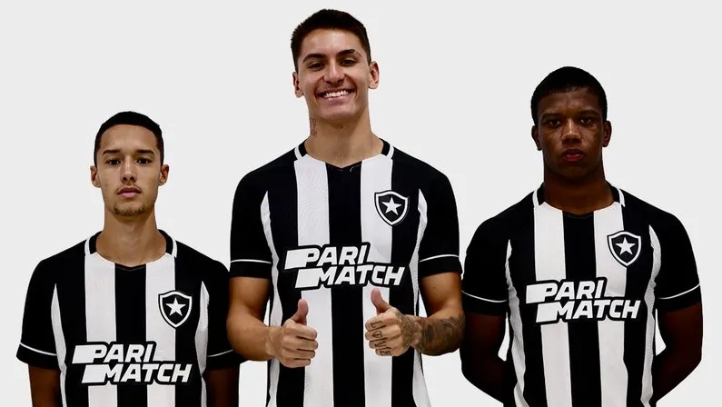 Via: Divulgação/Botafogo