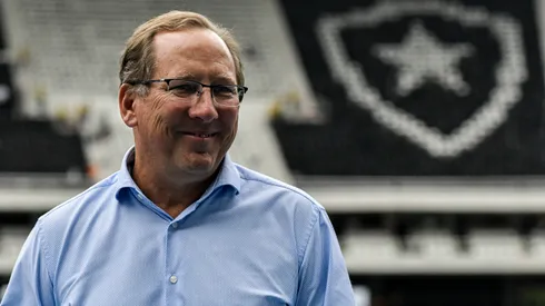Thiago Ribeiro/AGIF- John Textor, acionista majoritário do Botafogo