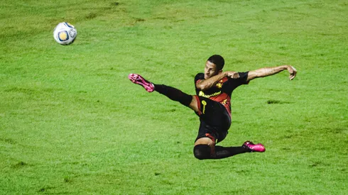 Paulo Paiva/AGIF – Luciano Juba, atacante do Sport
