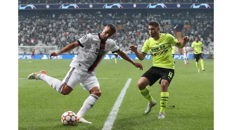 Alex Grimm/Getty Images- Welinton, zagueiro do Besiktas