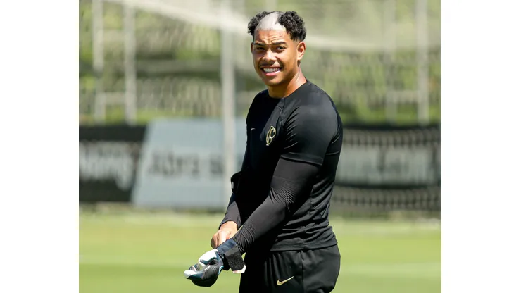 Foto: Rodrigo Coca / Ag. Corinthians - Kauê é relacionado para jogo do Corinthians
