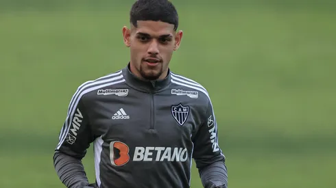 Foto: Pedro Souza / Atlético – Rubens faz pedido inusitado no Atlético-MG