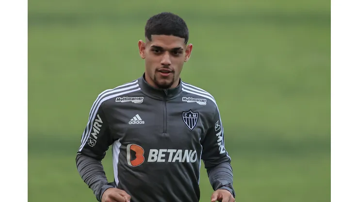 Foto: Pedro Souza / Atlético - Rubens faz pedido inusitado no Atlético-MG