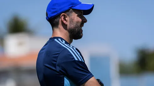 Foto: Gustavo Aleixo/Cruzeiro - Pezzolano próximo de ganhar um reforço para o Cabuloso.