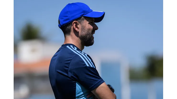 Foto: Gustavo Aleixo/Cruzeiro - Pezzolano próximo de ganhar um reforço para o Cabuloso.