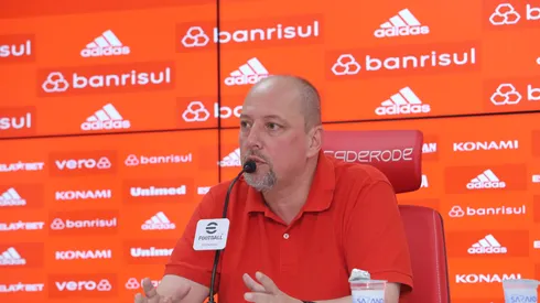 Alessandro Barcellos, presidente do Inter. Foto: Ricardo Duarte/Internacional