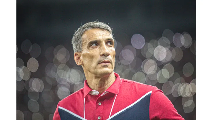 Foto: Lucas Emanuel/AGIF - Vojvoda comenta sobre classificação do Fortaleza na Pré-Libertadores.
