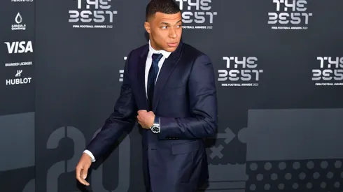 Aurelien Meunier/Getty Images- Kylian Mbappé, atacante do PSG