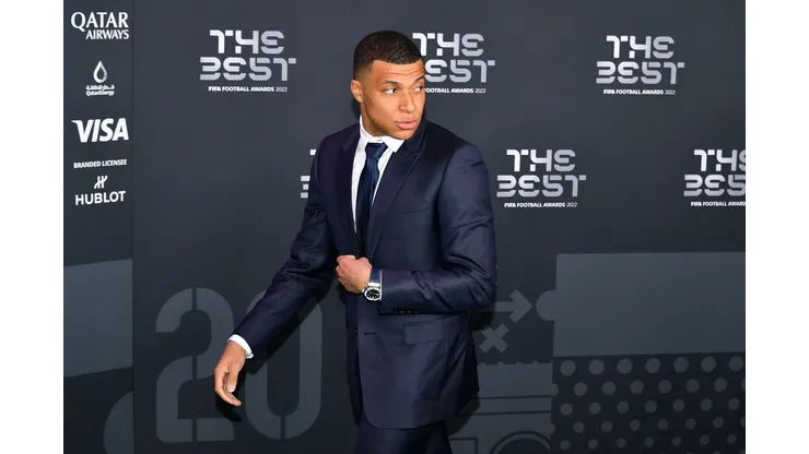 Aurelien Meunier/Getty Images- Kylian Mbappé, atacante do PSG