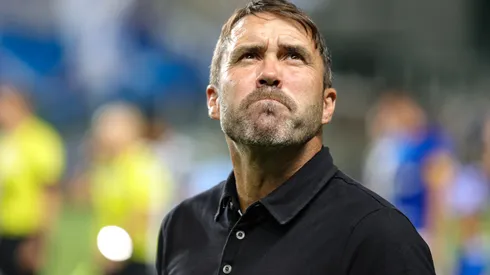 Gilson Junio/AGIF- Eduardo Coudet, técnico do Atlético-MG