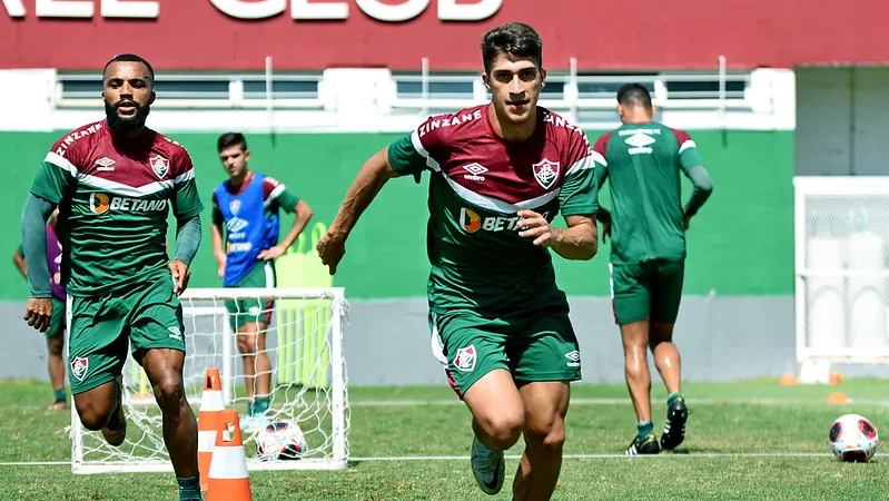 Foto: Mailson Santana/Fluminense – Gabriel Pirani jogará pelo Fluminense até dezembro