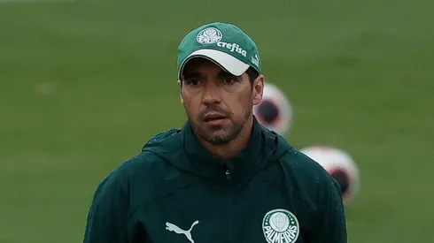 Foto: Cesar Greco/Palmeiras/by Canon – Abel Ferreira, técnico do Palmeiras