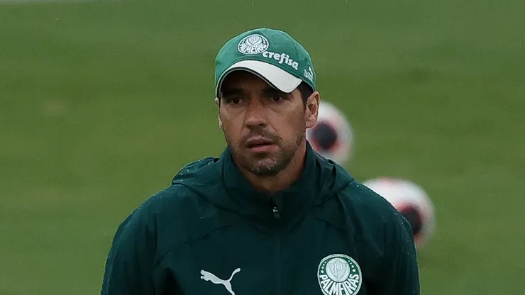 Foto: Cesar Greco/Palmeiras/by Canon - Abel Ferreira, técnico do Palmeiras