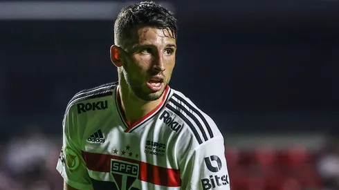 Foto: Marcello Zambrana/AGIF – Calleri se lesionou e preocupa no São Paulo